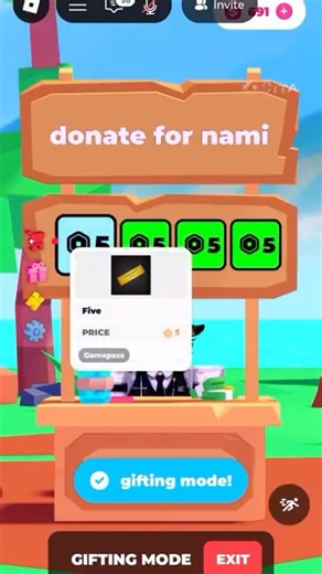 Day 5 donating robux #viral #plsdonate