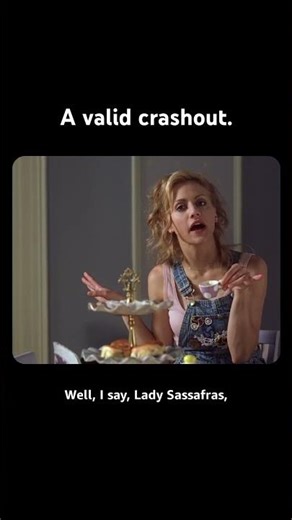 There are rules to tea time. - Uptown Girls (2003)