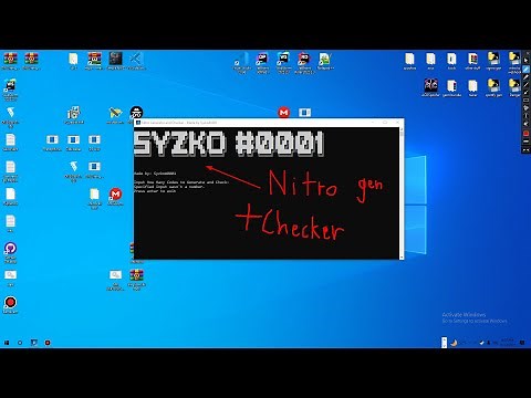nitro gen+checker tutorial