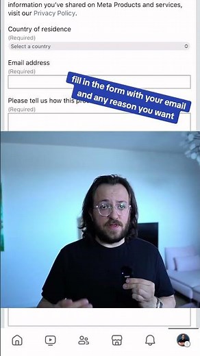 How to opt out of Meta AI in Facebook tutorual #metaai #howto #marketing #privacy