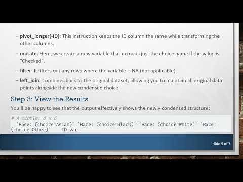 Condensing Multiple Columns into a Single Column using tidyverse