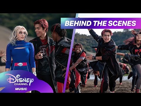 ZOMBIES 4: Dawn of the Vampires | Making Of "The Place To Be" ⭐️ | BTS | ‪@disneychannelmusic‬