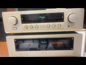 quái vật Pre Power Accuphase P 370 và CX 260-rẻ như ampli,hàng hiếm có