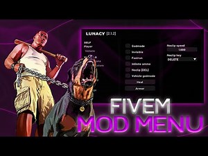 NEW FIVEM MOD MENU MENU FOR GTA 5 | FIVEM NEW UNDETECTED CHEAT | FIVEM HACK GTA V UNDETECTED 2025