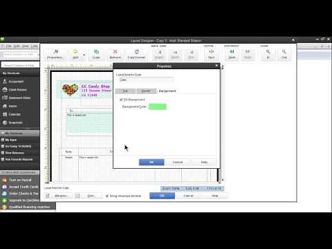 Customizing Statements in QuickBooks