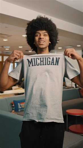 U-M Undergraduate Admissions on Instagram: "👏 Current Wolverines say congratulations to this year’s Early Decision admits! #GoBlue #Victors2030"