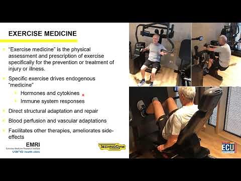 Industry-Presented Webinar: Exercise as Medicine for Cancer