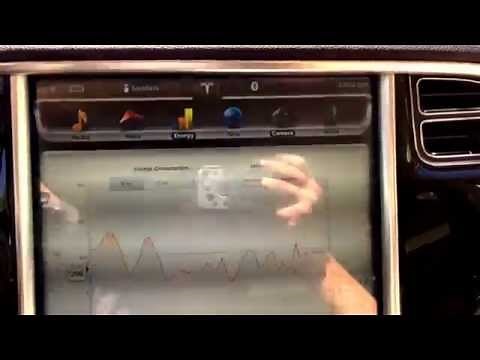 Tesla Motors Model S: How to reset display's Clock to correct Time/Time Zone