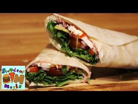 EASY SANDWICH WRAP