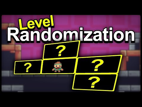 Create Random Level Design For Your Video Game - With GDevelop