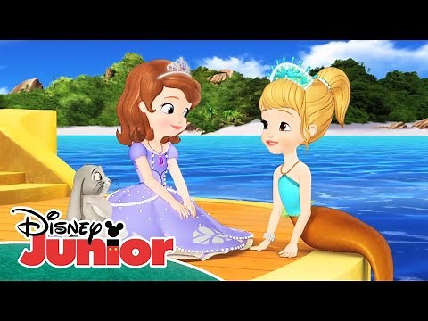 Sofia The First | The Floating Palace - Part 1| @disneykids