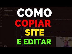 COMO COPIAR UM SITE COM HTTRACK E EDITAR - TROCA DE CONTEUDO LINKS E MAIS