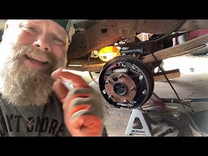 Drum Brake Install - 1977 Ford F-150