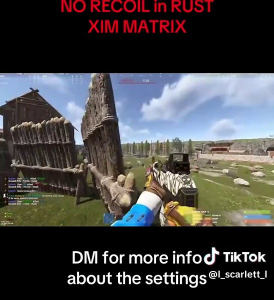 Achieve No Recoil with AK in Rust