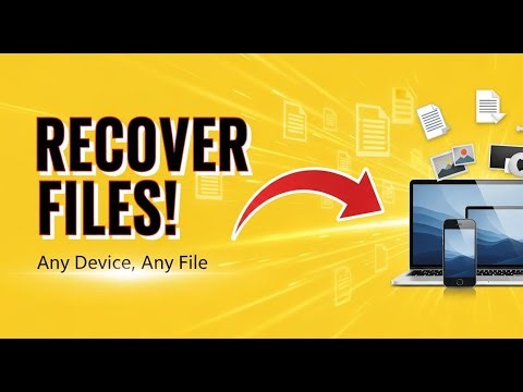 How to Recover Deleted Files on Any Device