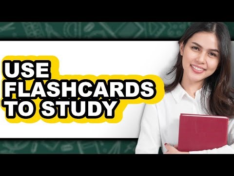 How to Use Flashcards to Study (Easy Method)