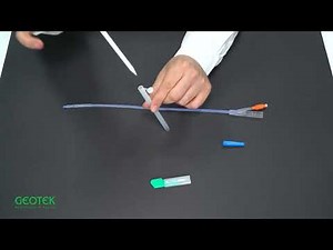 How to Perform Suprapubic Catheterisation Using the Geotek Suprapubic Drainage Catheter Set
