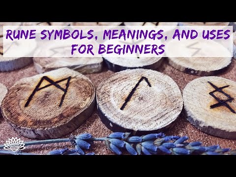 RUNE SYMBOLS MEANINGS AND USES FOR BEGINNERS