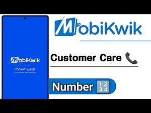 MobiKwik Customer Care Number