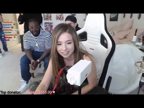 Poki ASMR Reupload T PAIN TRIES ASMR WITH POKI
