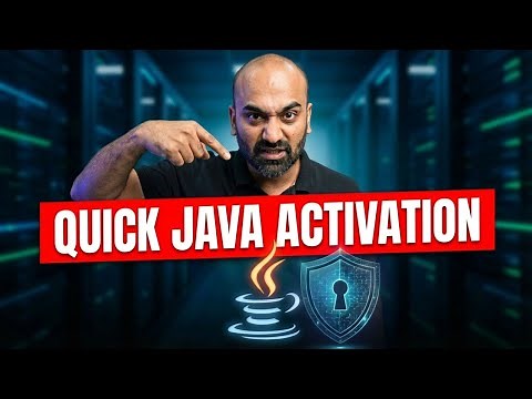Java Setting for Digital signature: How to Activate JAVA