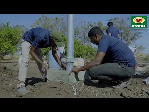 Complete Solar Pump Installation Guide by Oswal Pumps | Step-by-Step in a Farmer's Field.