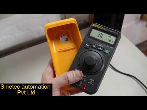 Fluke 707 Current Loop Calibrator - Sinetec Automation Pvt Ltd