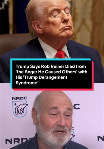 President #DonaldTrump posted a shocking reaction to the tragic deaths of director #RobReiner and his wife #MicheleSingerReiner. Read the full story at the link above.