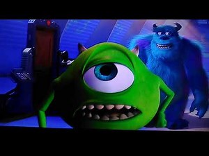Monsters Inc Bloopers