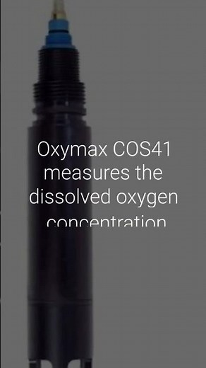 E+H dissolved oxygen sensor COS41