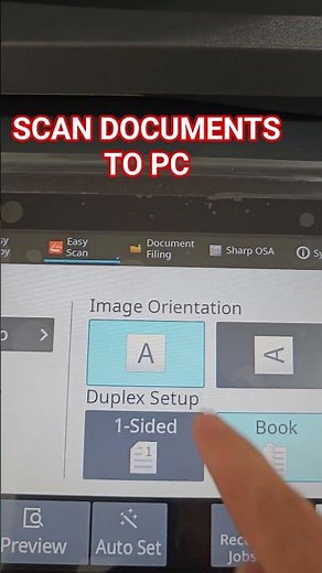 Scan documents to PC#computertips #tips #printer #shorts