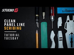 How To Panel Line Scribing | Tutorial Tuesday