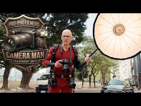 CAMERA MAN Takes on Cosplay Photography (Comic Con 2026)