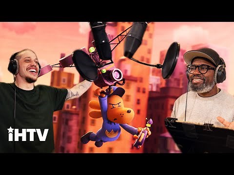Dog Man (2025) | Behind The Scenes of Pete Davidson & Lil Rel Howery Animated Movie