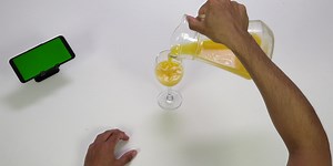 How to repair a broken glass