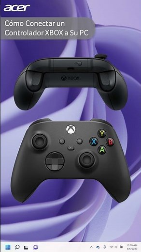 Cómo Conectar un Controlador XBOX a Su PC