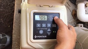 How to Program a Pentair SuperFlo VS Pump or Sta-Rite SuperMax VS Pump - Chlorine King Pool Service