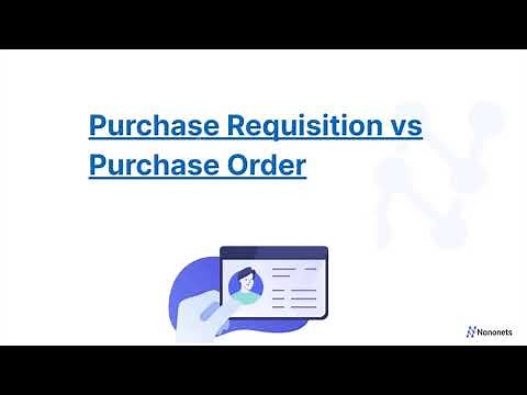 Purchase Requisition vs Purchase Order