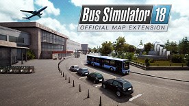 Bus Simulator 18 Official Map Extension | PC - Steam | Game Keys