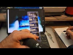 TRITON PLUS key machine to cut & decode master key for the Kwikset dual cylinder smart key deadbolt