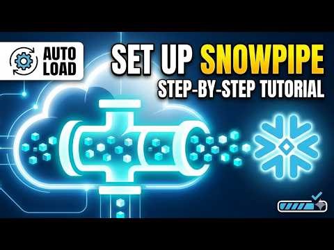 How to Set Up Snowflake Snowpipe