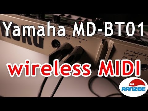 Yamaha MD-BT01 Bluetooth MIDI wireless adapter
