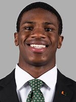 Joshisa Trader, Miami Hurricanes, Wide Receiver