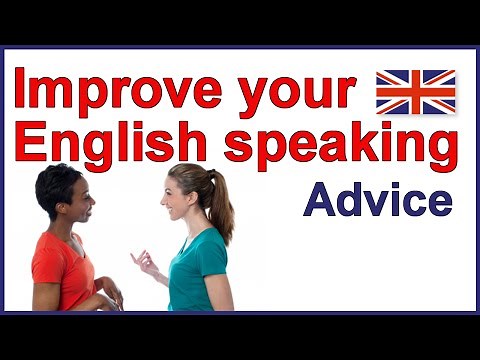 How to improve your English speaking skills | English conversation