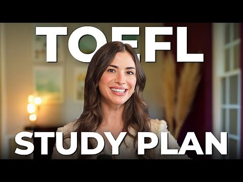 Score 100+ on TOEFL with these study plans — 1-hour TOEFL prep