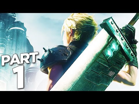 FINAL FANTASY 7 REMAKE Walkthrough Gameplay Part 1 - INTRO (FF7 REMAKE)