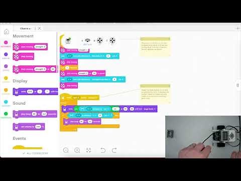 LEGO EV3 Mindstorms Robot Trainer Course - 2.3 Exploring the Ultrasonic Sensor Sample Code