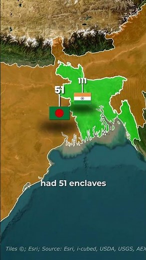 India’s Longest Border Will Surprise You