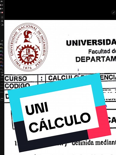 Cálculo Diferencial UNI: Asintotas Vertical, Horizontal, Oblicua