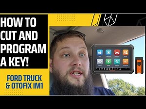The easy way to add a key to a Ford! OTOFIX IM1